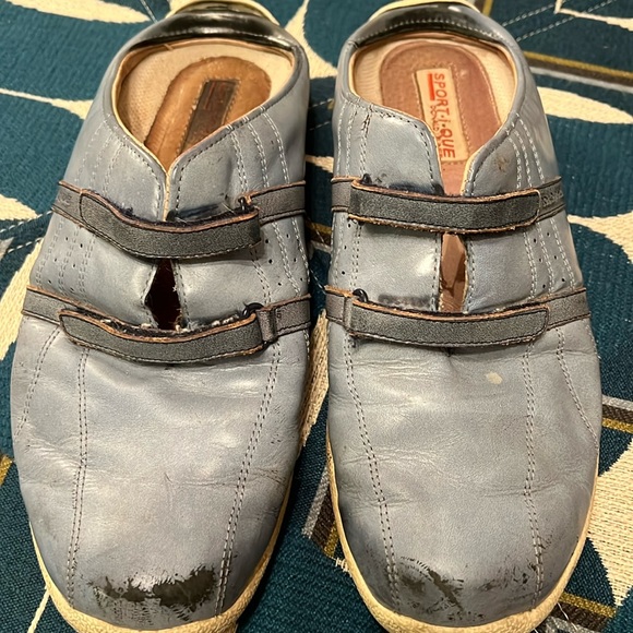 Donald J. Pliner Shoes - Donald J Pliner sport-I-Que blue slides 8